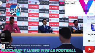 MATCHDAY Y VIVE LE FOOTBALL EL MEJOR JUEGO DE FÚTBOL PARA ANDROID E IOS