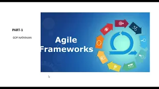 Agile Frameworks - Part1 | Agile Series | Episode 4