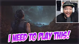 NEW Senua's Saga: Hellblade II GAMEPLAY TRAILER! | REACTION | Xbox Games Showcase 2023