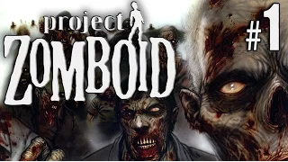 Project Zomboid #1: JUGUEMOS SERIAMENTE - Gameplay Español