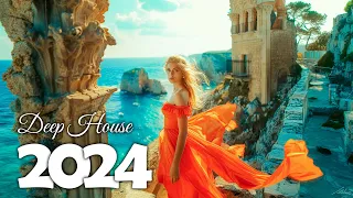Sunny Beach Beats 2024 🌞 Hottest Summer Remixes & Chillout Grooves 🌊 Deep House Remixes