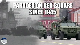 ARCHIVE: Key Victory Day parades on Red Square in Moscow from 1945 to modern days