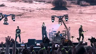 U2 at The Sphere - Las Vegas, Nevada. Where the Streets Have No Name