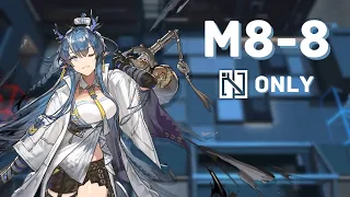 [Arknights] M8-8 Supporters Only 2 ops