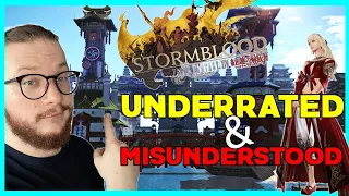 Final Fantasy XIV Stormblood Review From A New Player