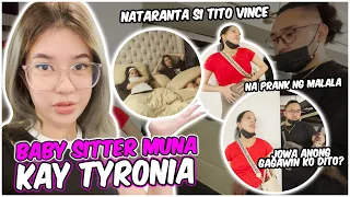 MANGANGANAK NAKO PRANK KAY TITO VINCE (napamuuraa sya sa taranta🤣) TEAM HAPI