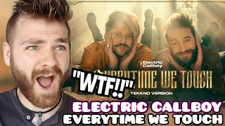 First Time Hearing ELECTRIC CALLBOY "Everytime We Touch (TEKKNO Version)" Reaction