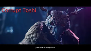 Corrupt Toshi Boss Fight (Master) - Kena: Bridge of Spirits