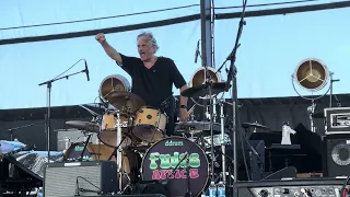 Carmine Appice (Vanilla Fudge) drum solo at Summerfest in Milwaukee, WI USA - 6.24.23