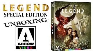 LEGEND-SPECIAL EDITION BLU-RAY ARROW VIDEO UNBOXING (Tom Cruise)