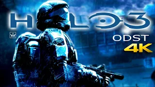 HALO 3 ODST (2009) FULL GAME - Gameplay Movie Walkthrough【4K60ᶠᵖˢ  UHD】