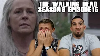 The Walking Dead Season 9 Episode 15 'The Calm Before' REACTION!!