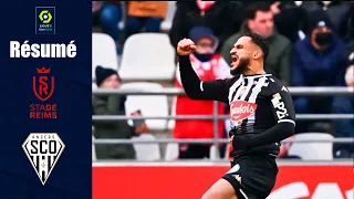 Stade de Reims vs SCO Angers 1-2 Résumé | Ligue 1 Uber Eats 2021-2022