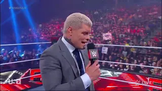 Cody rhodes promo bout brock lesnar raw 7/24/23