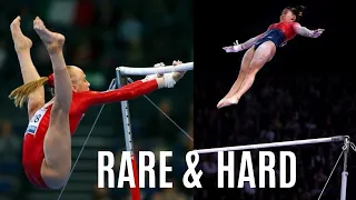 Most difficult and rare connections on uneven bars | Which one is your favourite?