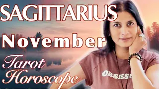 SAGITTARIUS November 2023 Tarot reading