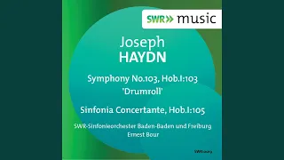 Sinfonia concertante in B-Flat Major, Op. 84, Hob. I:105: III. Allegro con spirito