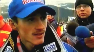 Adam Małysz wygrywa w Harrachovie! (14.01.2001)