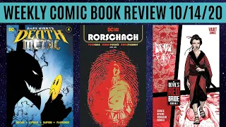 Weekly Comic Book Review 10/14/20
