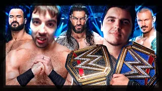 O MAIOR ROUBO NUMA ROYAL RUMBLE | WWE 2K22