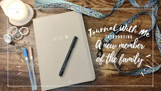 Journal With Me || 🐾Introducing a new member of the family 🐾