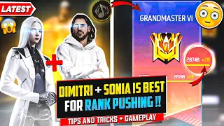 New - " Dimitri + Sonia " Character Rank Push Tips and Tricks || Best And Fast Way Of Rank Pushing