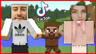 The best TIKTOK video maker wins in 24 hours! 😱 - Minecraft