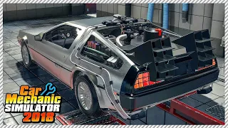 Back To The Future DeLorean pt.2