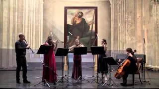 Astor Piazzolla - Oblivion (for clarinet & string quartet)