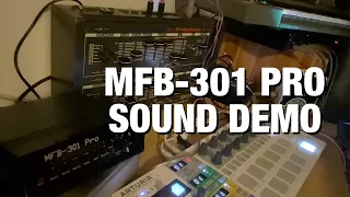 MFB 301 PRO SOUNDS DEMO