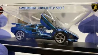 RLC ‘82 LAMBORGHINI COUNTACH LP500 S. #Hotwheels #Unboxing #Diecast