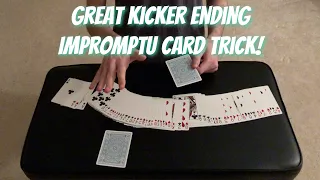 Impulse/Imagination - Insane Kicker Ending Card Trick Performance/Tutorial