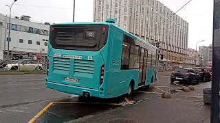Поездка на автобусе «Volgabus 4298.G4 (LNG)» "6707" (ООО «Такси»), по маршруту 42. (25.09.2022).