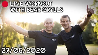 Bear Grylls Be Military Fit 30 Minute Bodyweight Workout | 27/05/2020