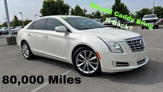 2013 Cadillac XTS Luxury 3.6 POV Test Drive & 80,000 Mile Review