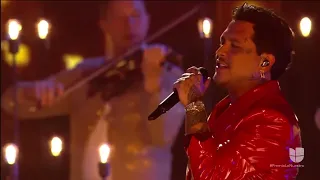 Christian Nodal  - Ya no somos ni seremos en vivo premios lo nuestro 2022