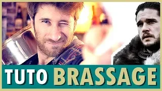 TUTO KIT DE BRASSAGE (feat. Kit Harington) - Une bière et Jivay #65