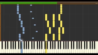 Lost but won (Rush) - Hans Zimmer | Synthesia + MIDI