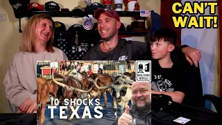 Graham Family Reacts To 10 Things That SHOCK Tourists About Texas