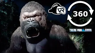 (VR 360°) Skull Island Reign of Kong Full Ride POV at Universal Orlando Islands of Adventure 2020