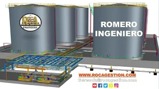 Construcción de Tanques para almacenamiento de Petróleo y sus derivados by #IngenieroRomero