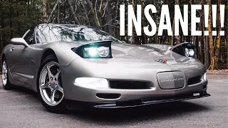 By Far The MOST POWERFUL Headlights For The C5 CORVETTE! | DriveHub