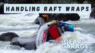 Order of Operations for Managing Raft Wraps and Pins