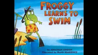 Froggy Learns To Swim - Storytime with Miss Rosie