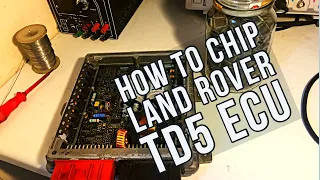 HOW TO CHIP LAND ROVER TD5 Defender and Discovery