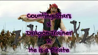 Counting Stars X Dragon Trainer X He is a Pirate