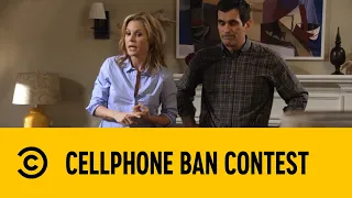 Cellphone Ban Contest | Modern Family | Comedy Central Africa