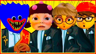 Scary Teacher 3D & Huggy Wuggy & Spoiled Baby Doll Squid Game || Meme Coffin Dance Song Cover