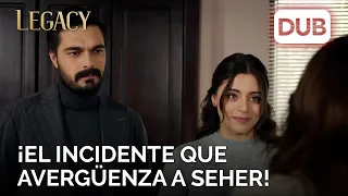 ¡El incidente que avergüenza a Seher! | Legacy Capítulo 157