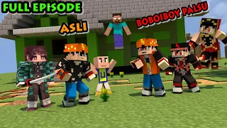 Kemunculan BoBoiBoy Palsu Full Episode - Minecraft BoBoiBoy & Upin Ipin Mod